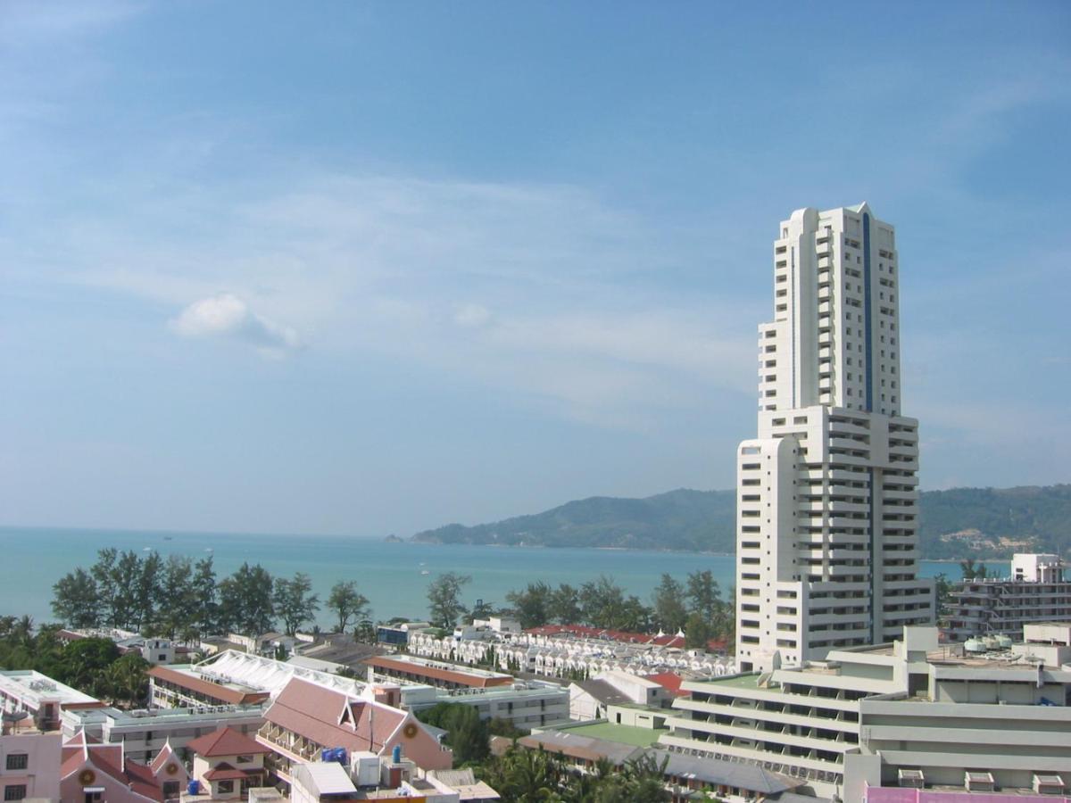 Patong Tower Apartment By Lofty Eksteriør billede