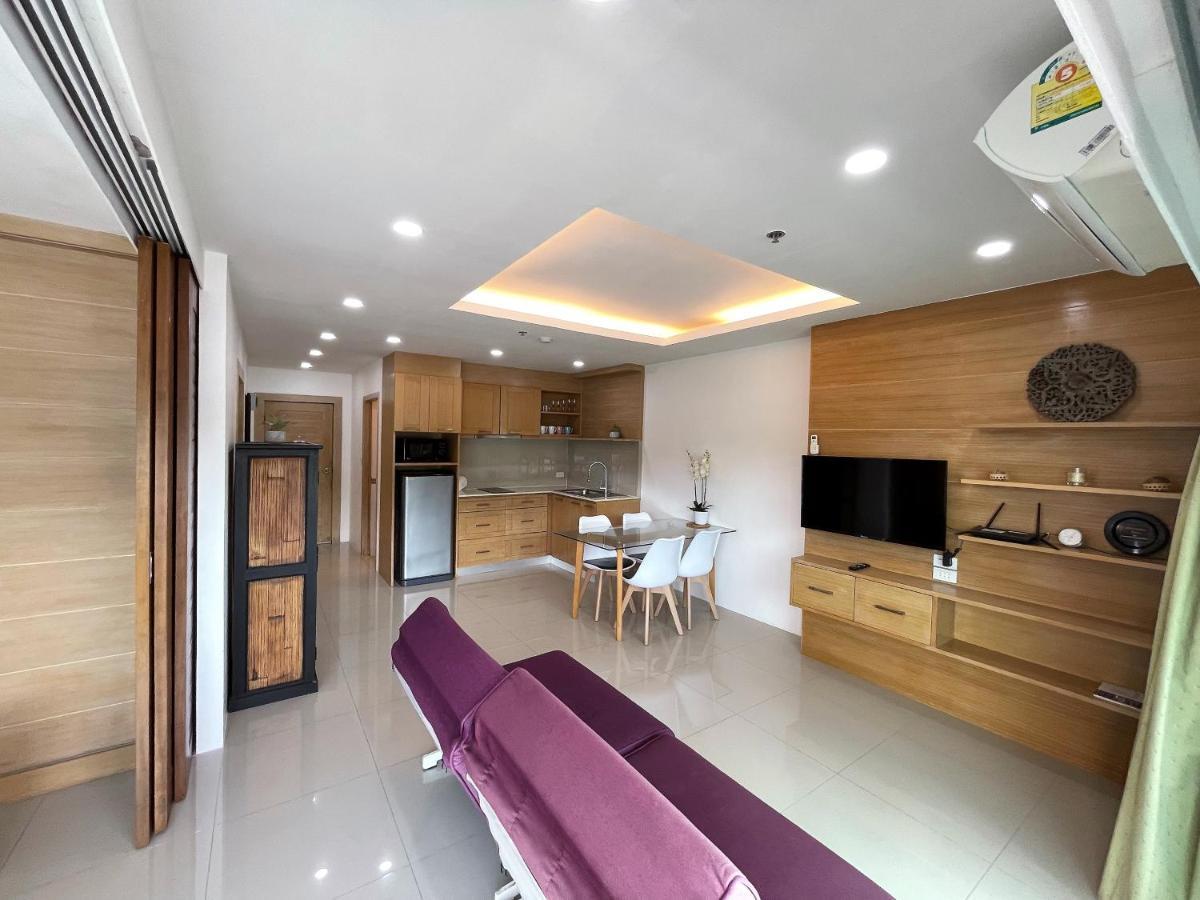 Patong Tower Apartment By Lofty Eksteriør billede