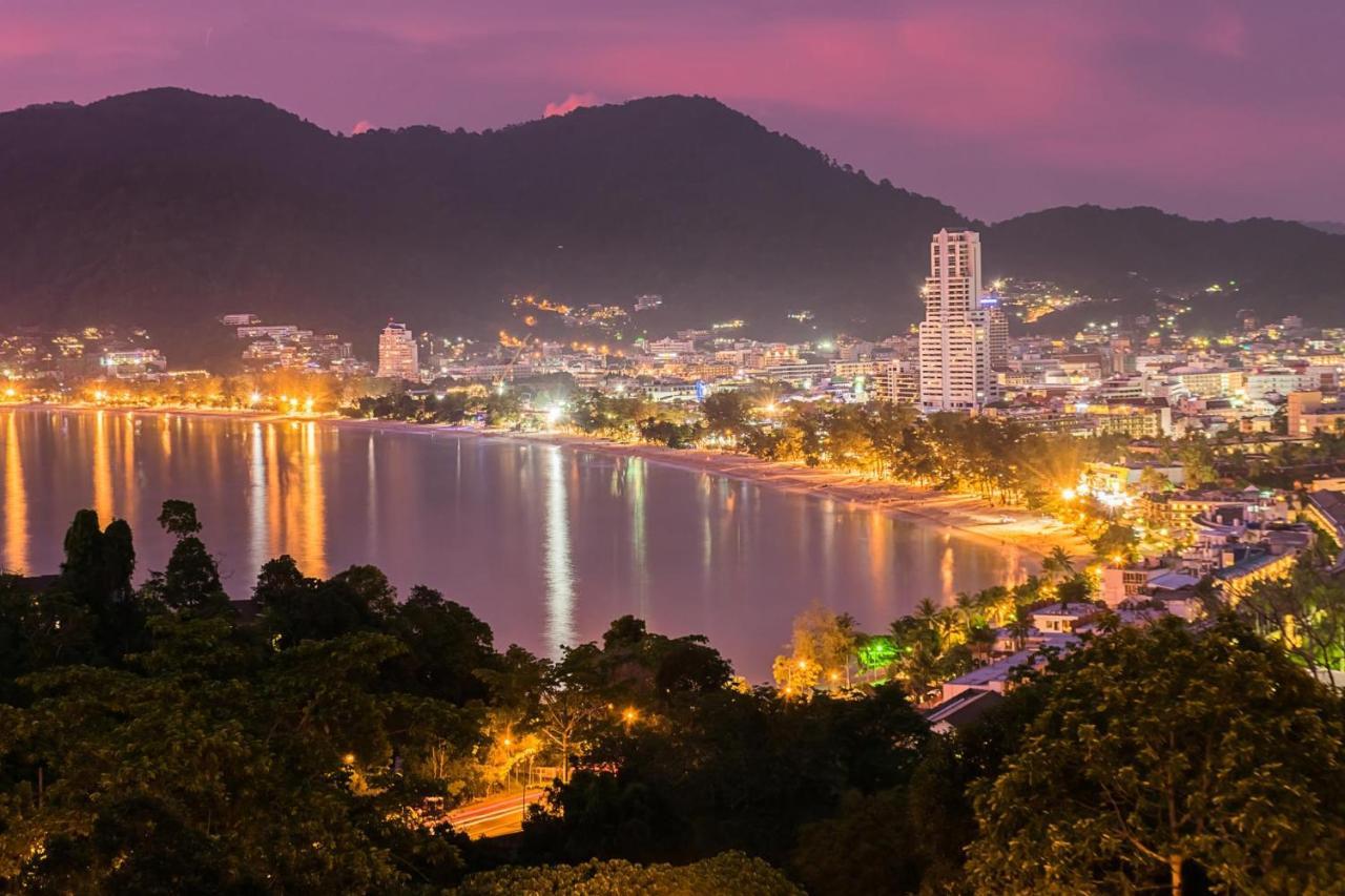 Patong Tower Apartment By Lofty Eksteriør billede