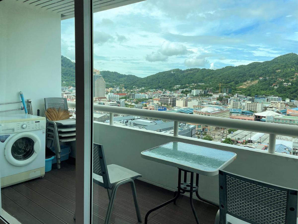 Patong Tower Apartment By Lofty Eksteriør billede