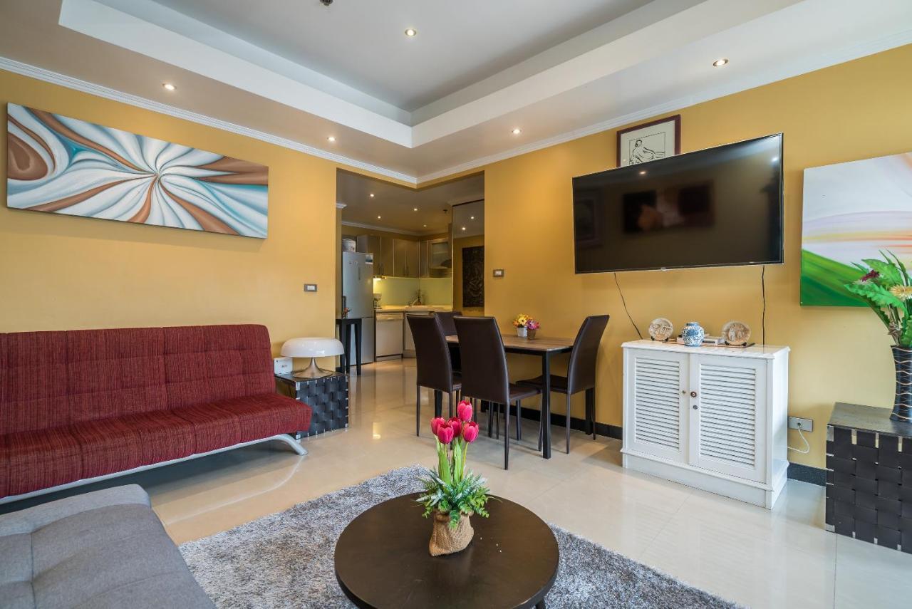 Patong Tower Apartment By Lofty Eksteriør billede