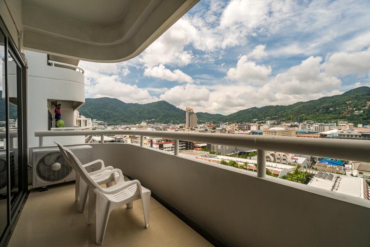 Patong Tower Apartment By Lofty Eksteriør billede