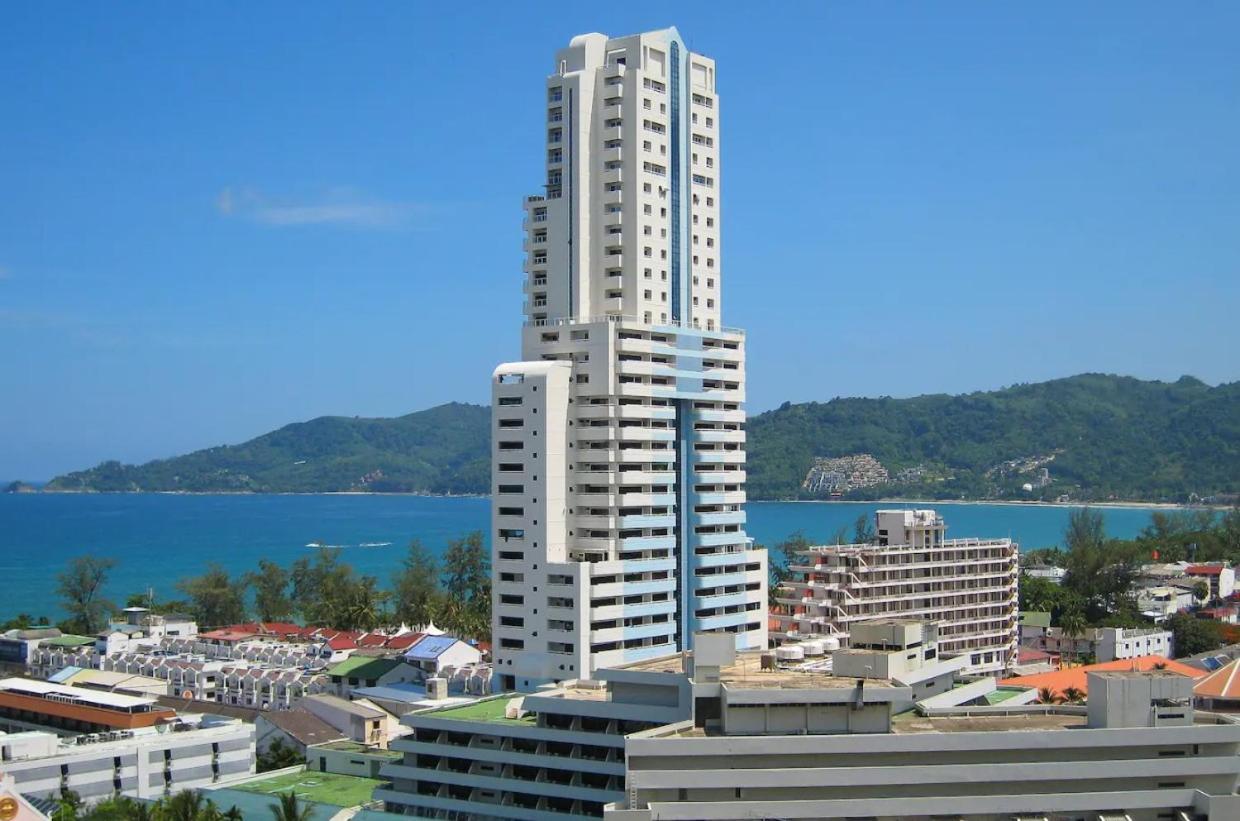 Patong Tower Apartment By Lofty Eksteriør billede