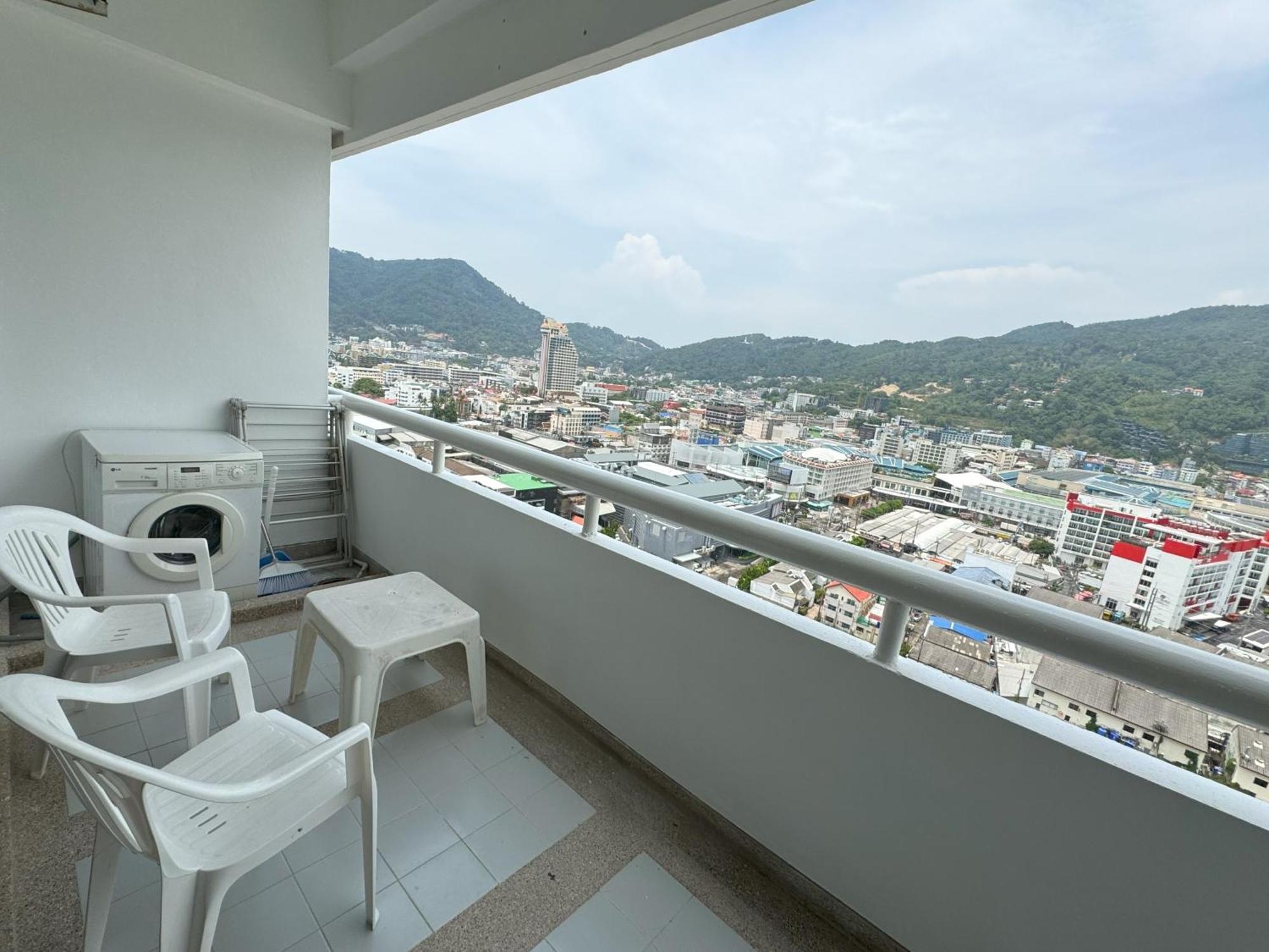 Patong Tower Apartment By Lofty Eksteriør billede